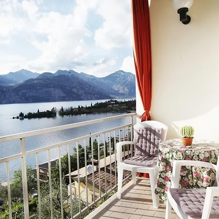 Le Balze Lejlighed Malcesine